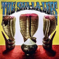 Official album cover art for the release The Sha‐la‐lee’s by The Sha‐la‐lee’s