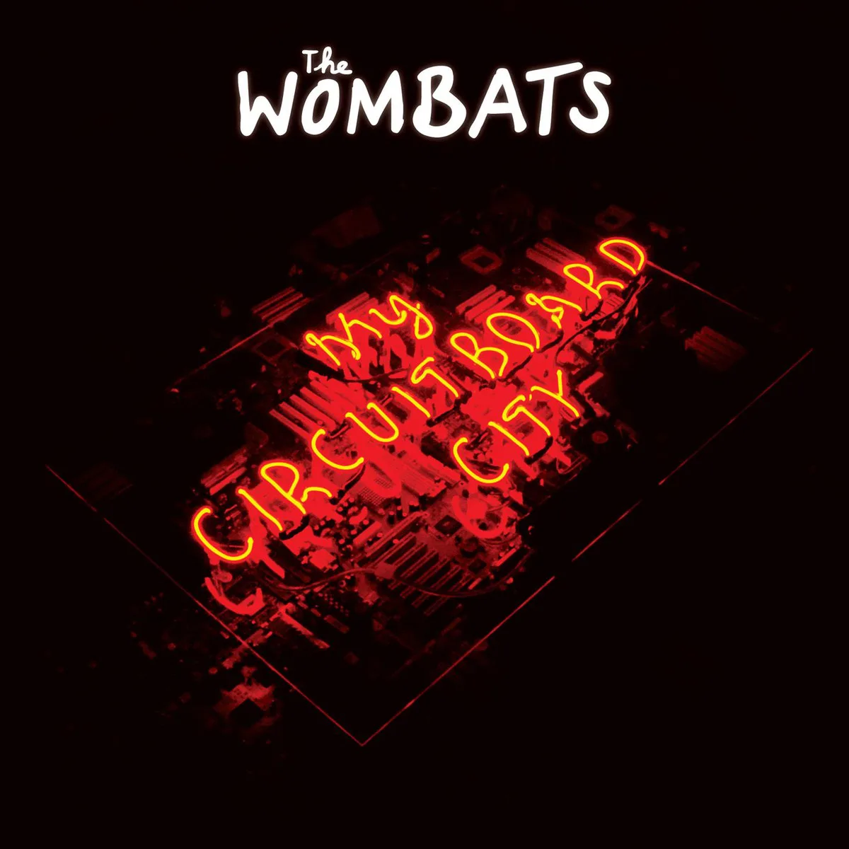 My Circuitboard City