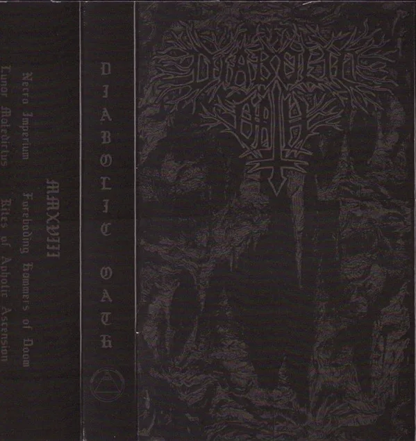 Official album cover art for the release MMXVIII by Diabolic Oath