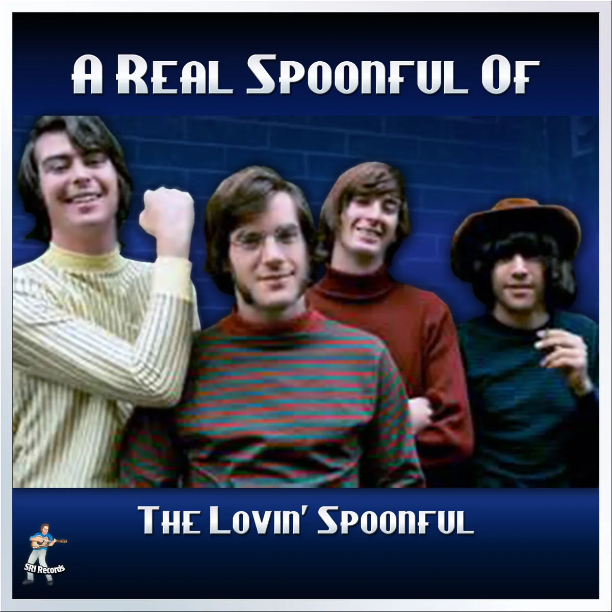 Official album cover artwork for A Real Spoonful of The Lovin Spoonful by The Lovin’ Spoonful