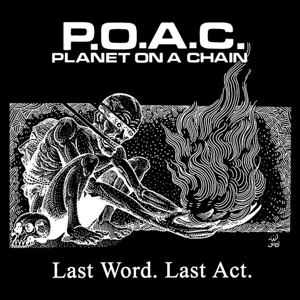 Official album cover art for the release Last Word. Last Act. by Planet on a Chain