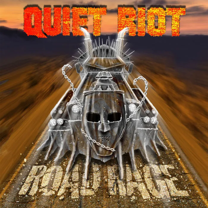 Official album cover artwork for Road Rage by Quiet Riot