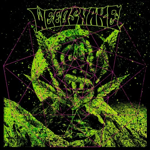 Official album cover art for the release Weedsnake by Weedsnake