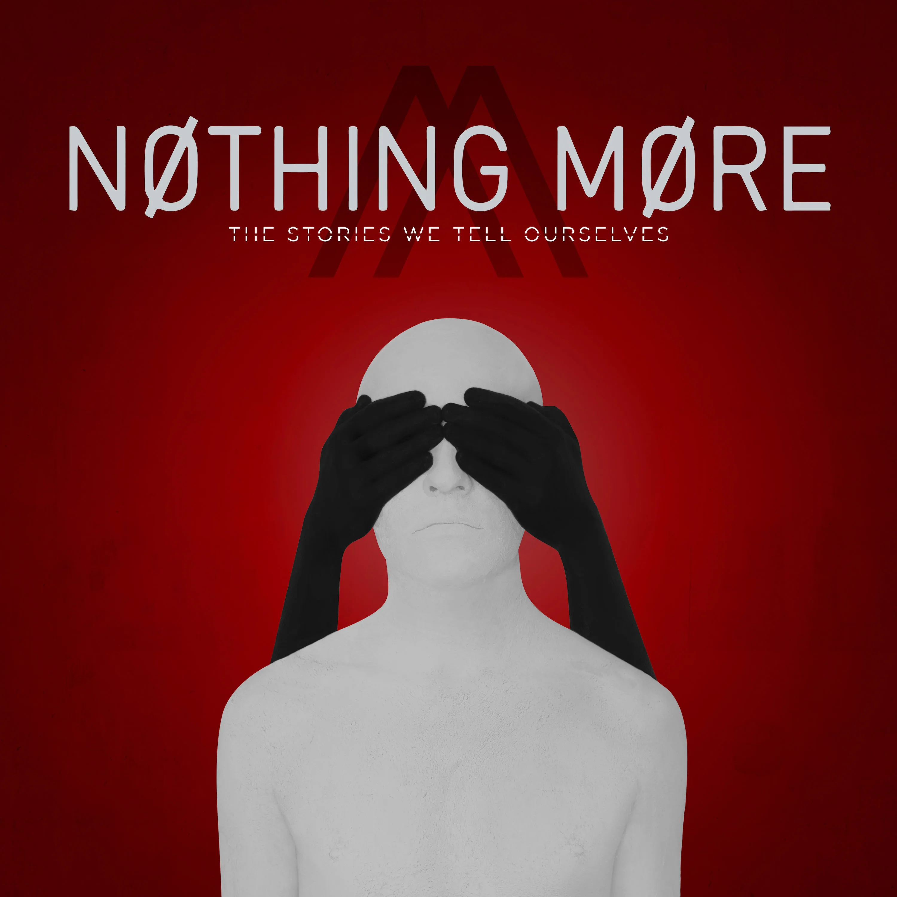 Official album cover art for the release The Stories We Tell Ourselves by Nothing More