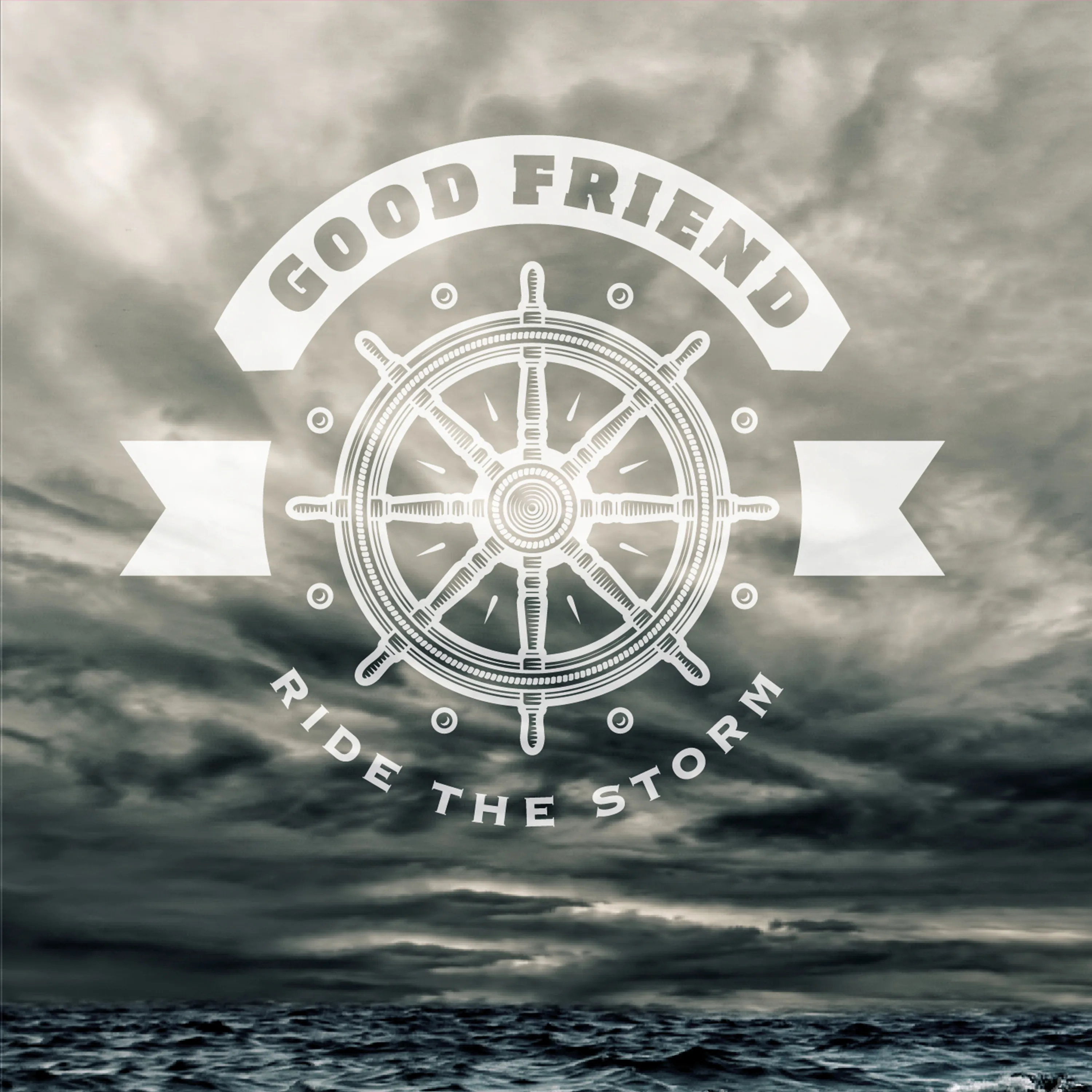 Official album cover artwork for Ride the Storm by Good Friend