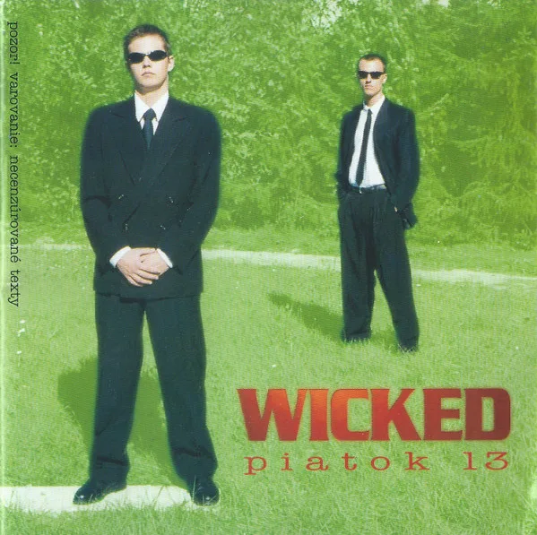 Official album cover art for the release Piatok 13 by Wicked