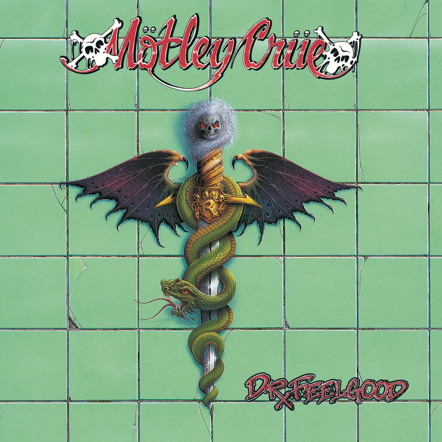 Time for Change song track artwork featured on the album Dr. Feelgood by Mötley Crüe