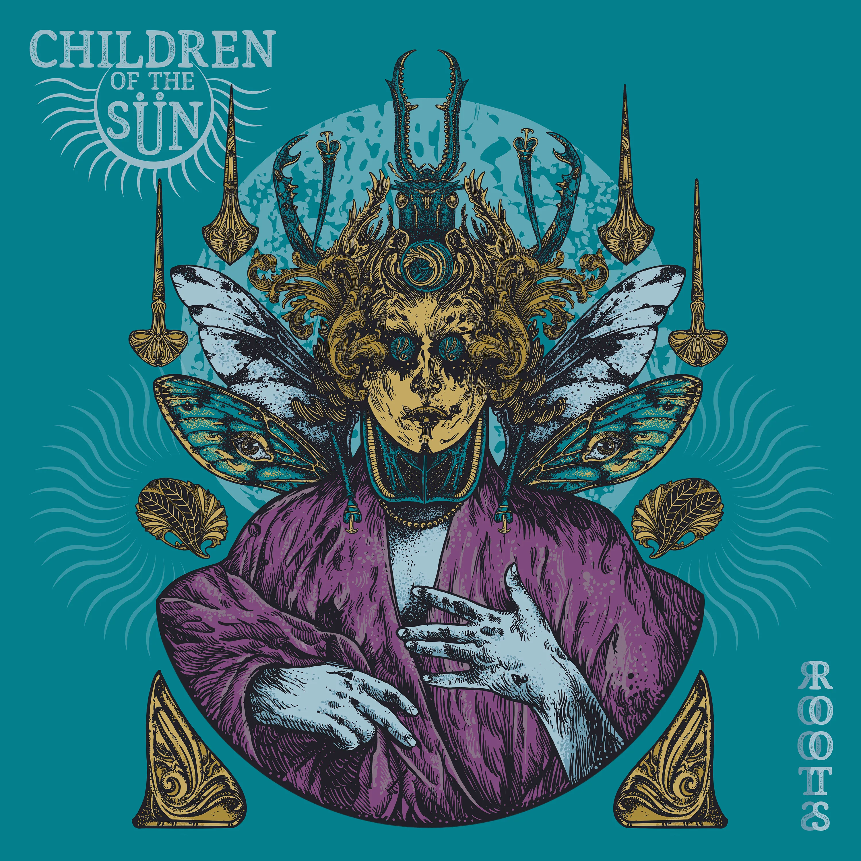 Official album cover art for the release Roots by Children of the Sün