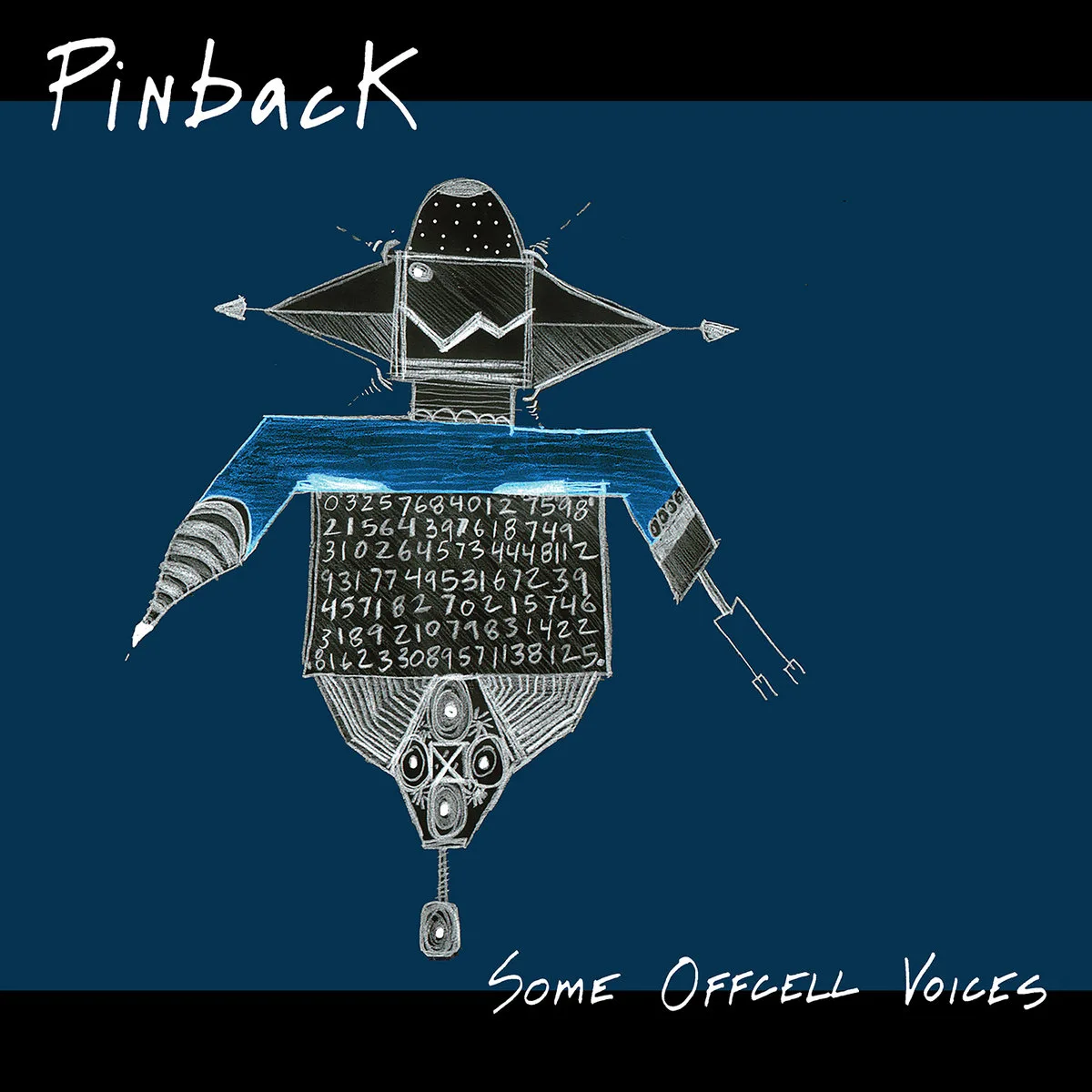 Official album cover artwork for Some Offcell Voices by Pinback