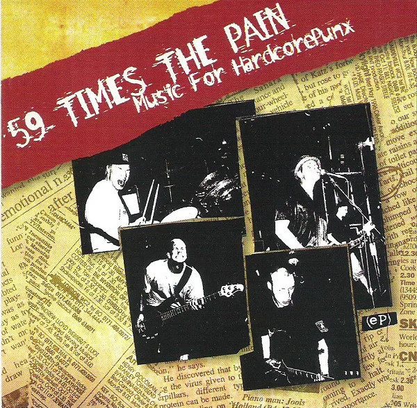 Official album cover art for the release Music for Hardcorepunx by 59 Times the Pain