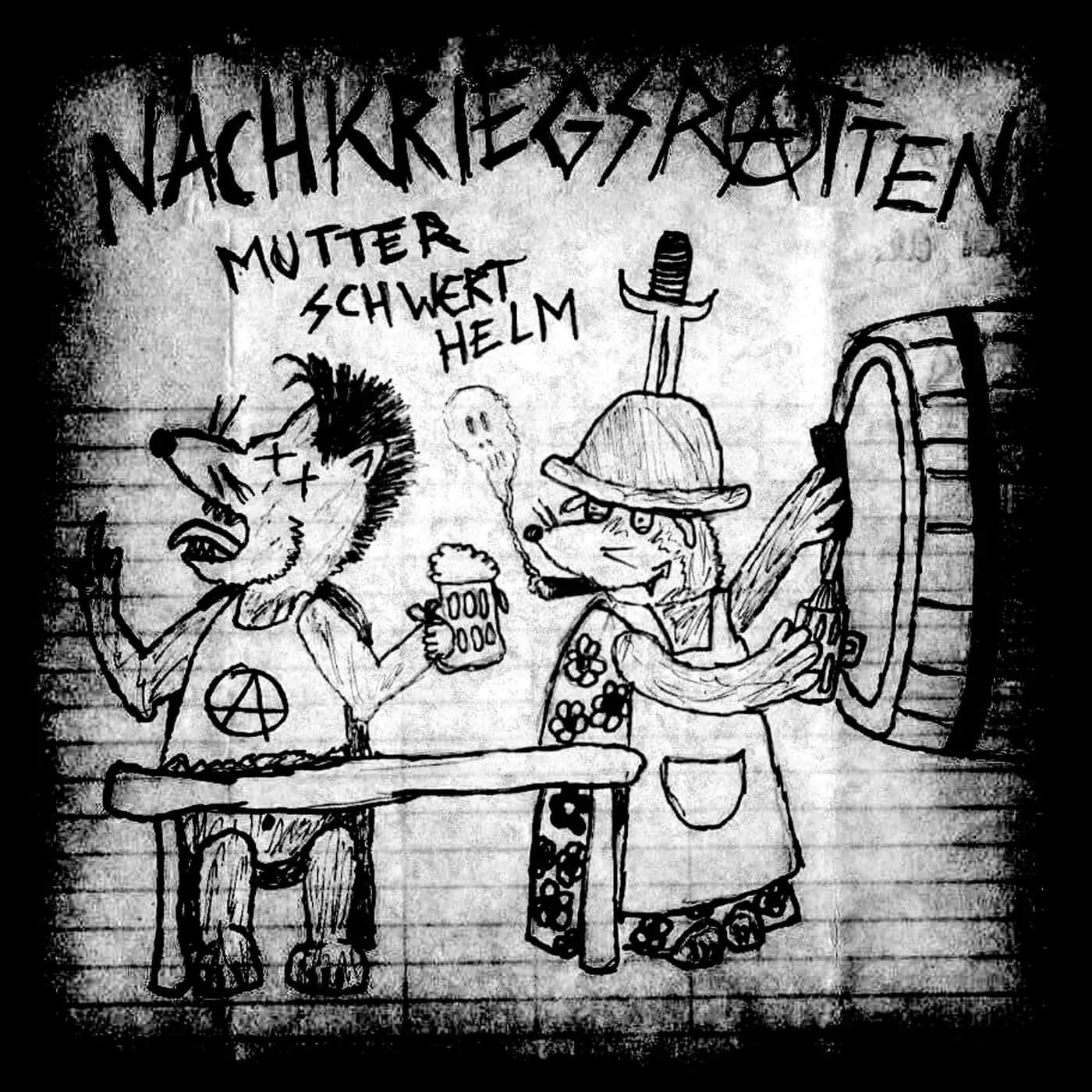 Mutter Schwerthelm