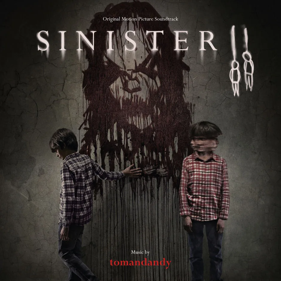 Official album cover art for the release Sinister II by tomandandy