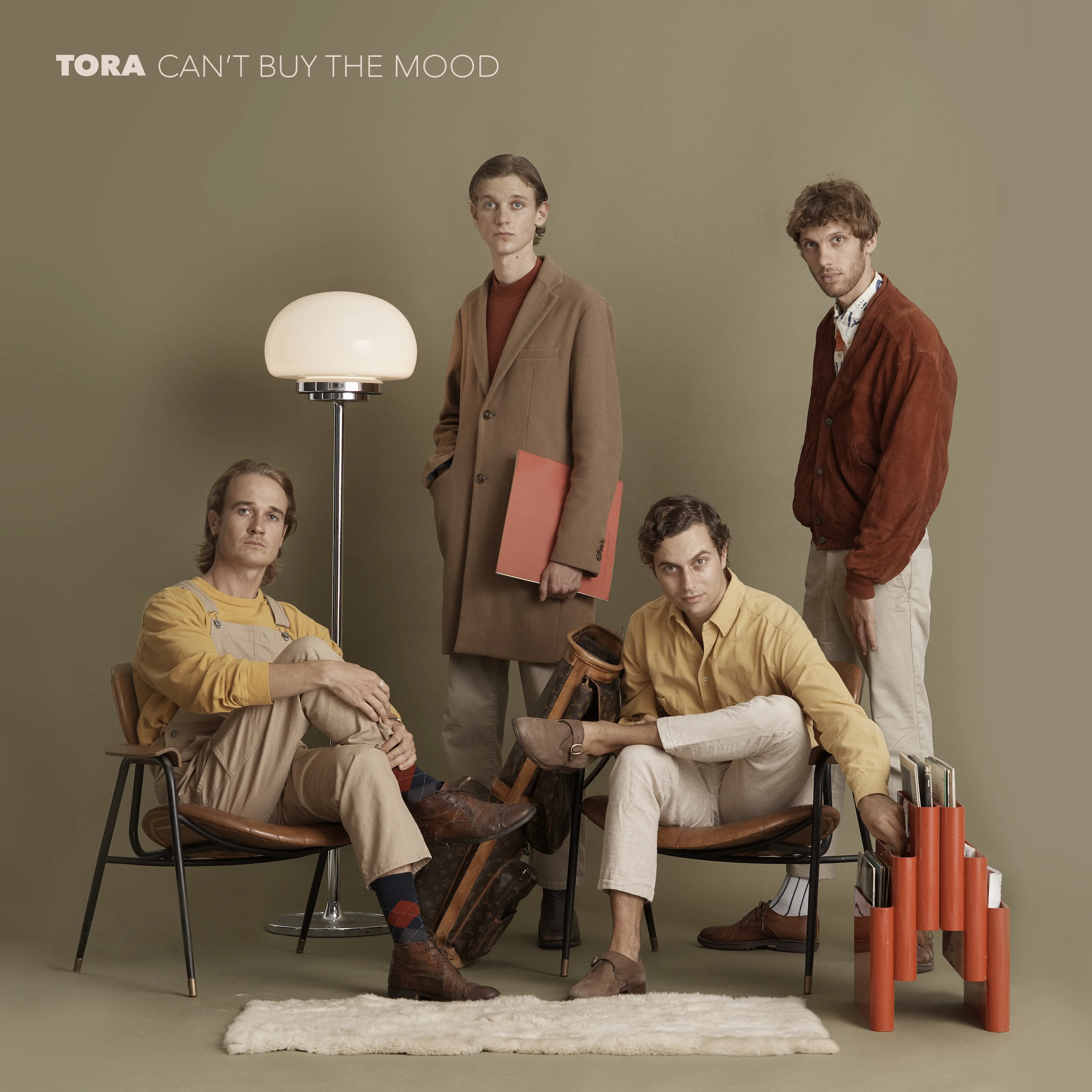 Official album cover art for the release Can't Buy the Mood by Tora