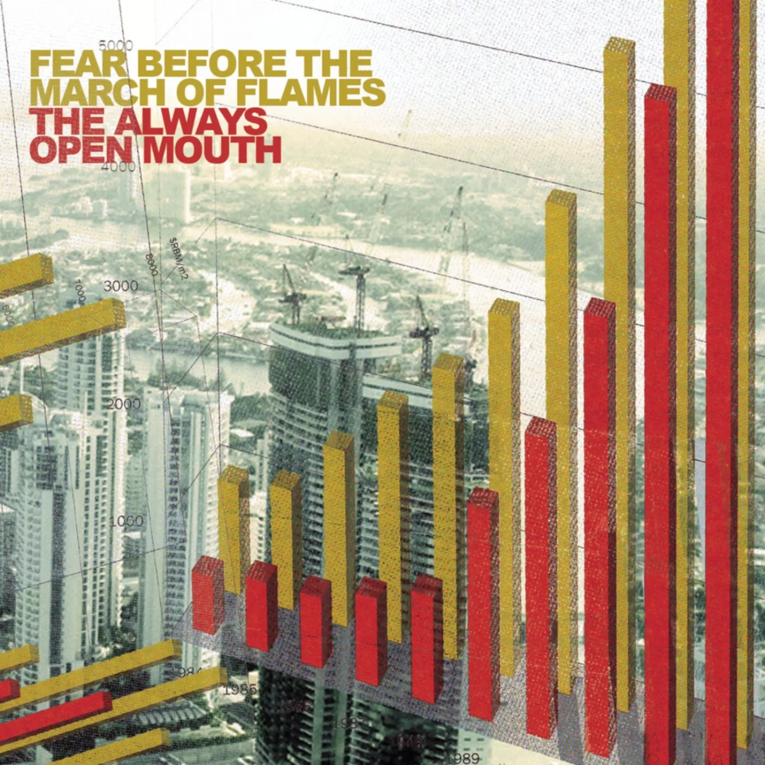 Official album cover art for the release The Always Open Mouth by Fear Before