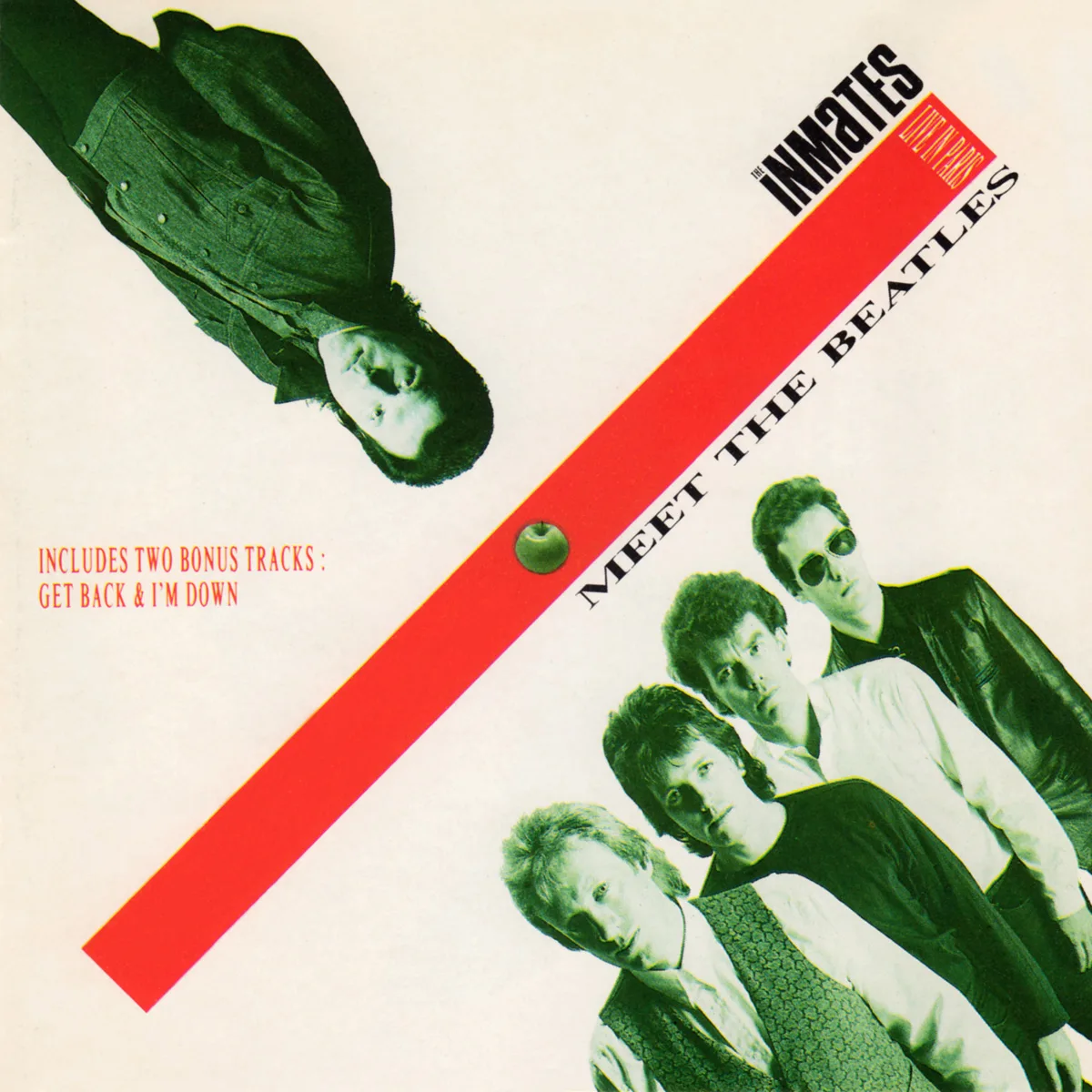 Official album cover art for the release Meet the Beatles by The Inmates