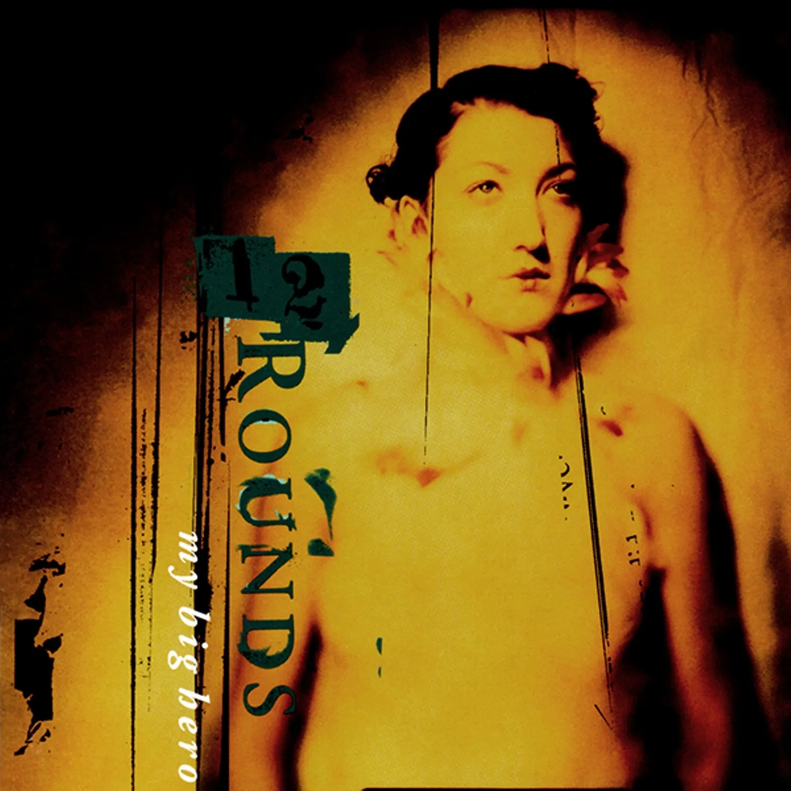 Official album cover art for the release My Big Hero by 12 Rounds