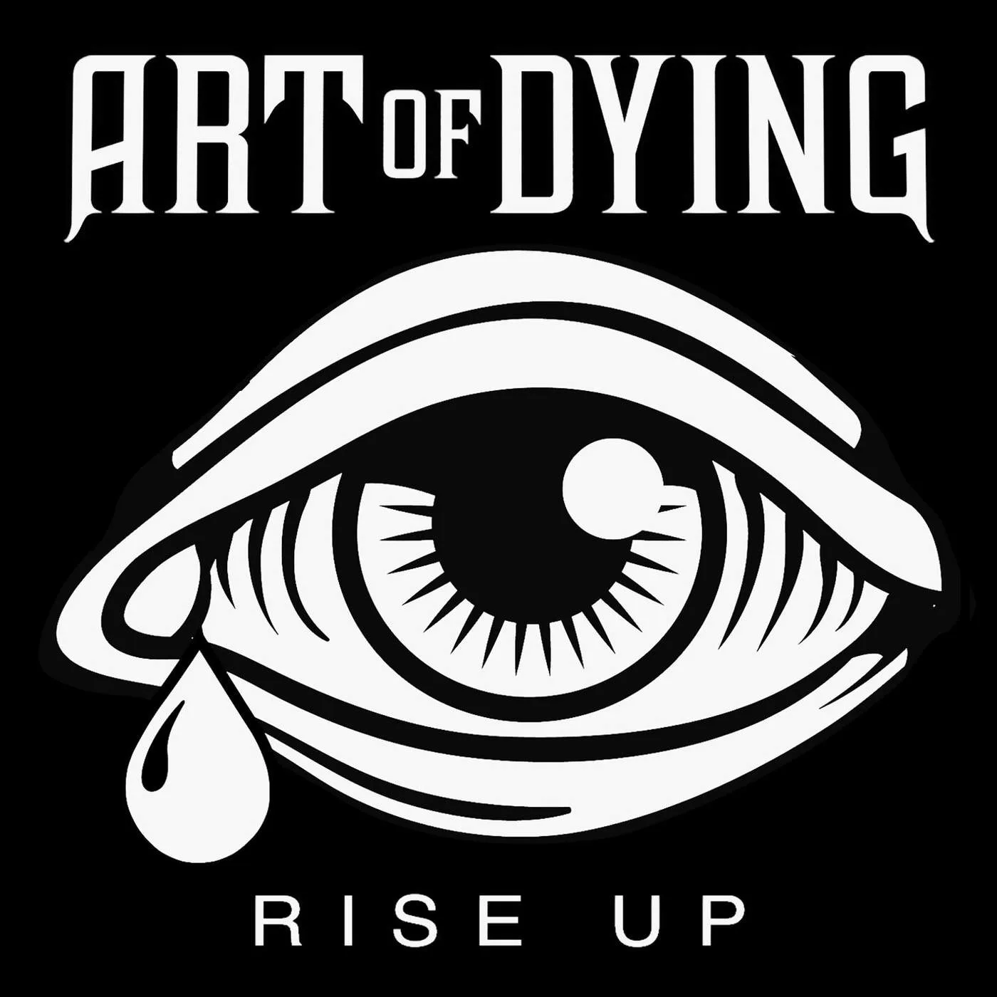 Official album cover art for the release Rise Up by Art of Dying