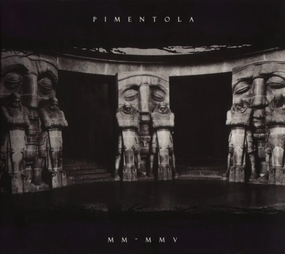 Official album cover art for the release MM-MMV by Pimentola