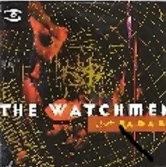 Official album cover art for the release Live Radar by The Watchmen