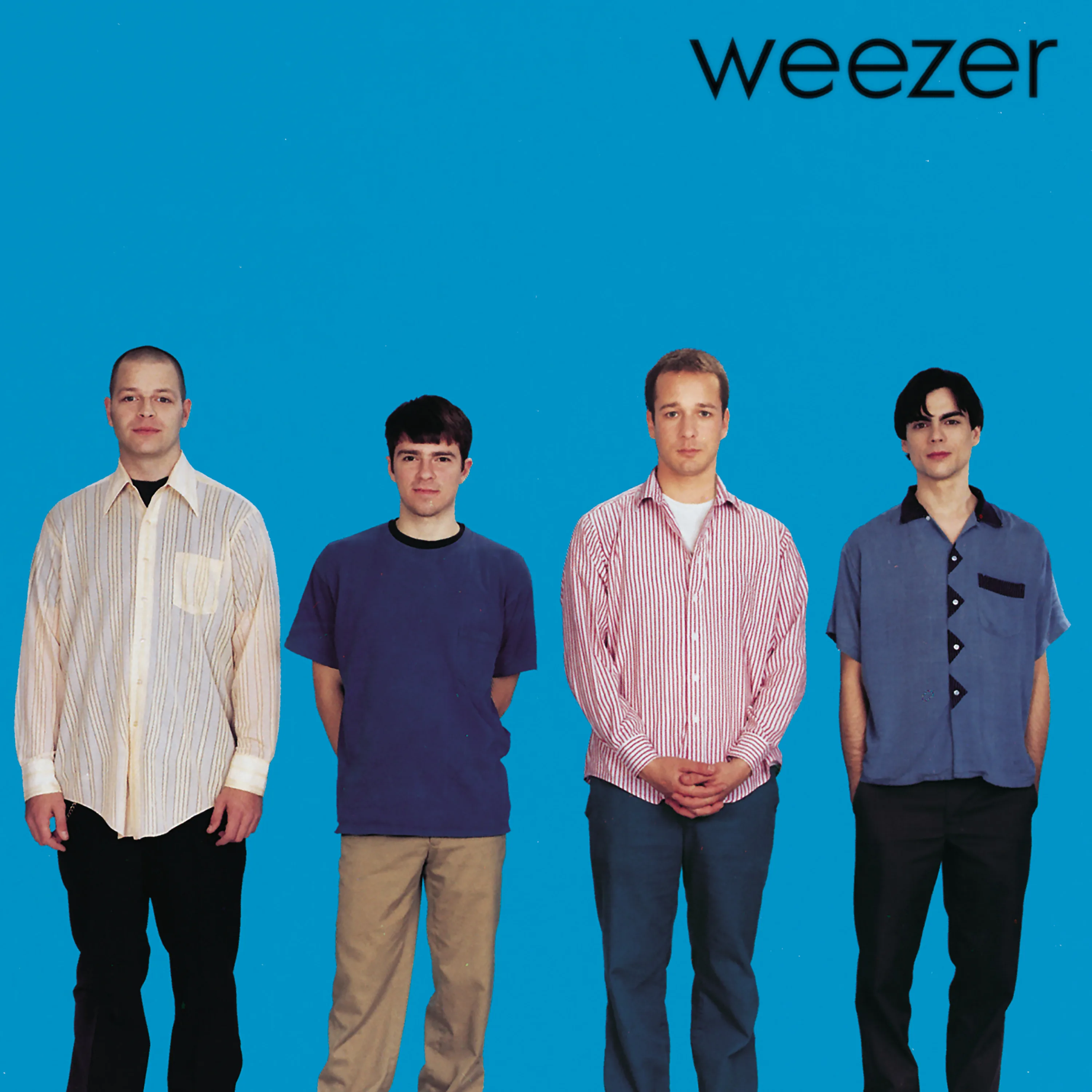 Official album cover artwork for Weezer by Weezer