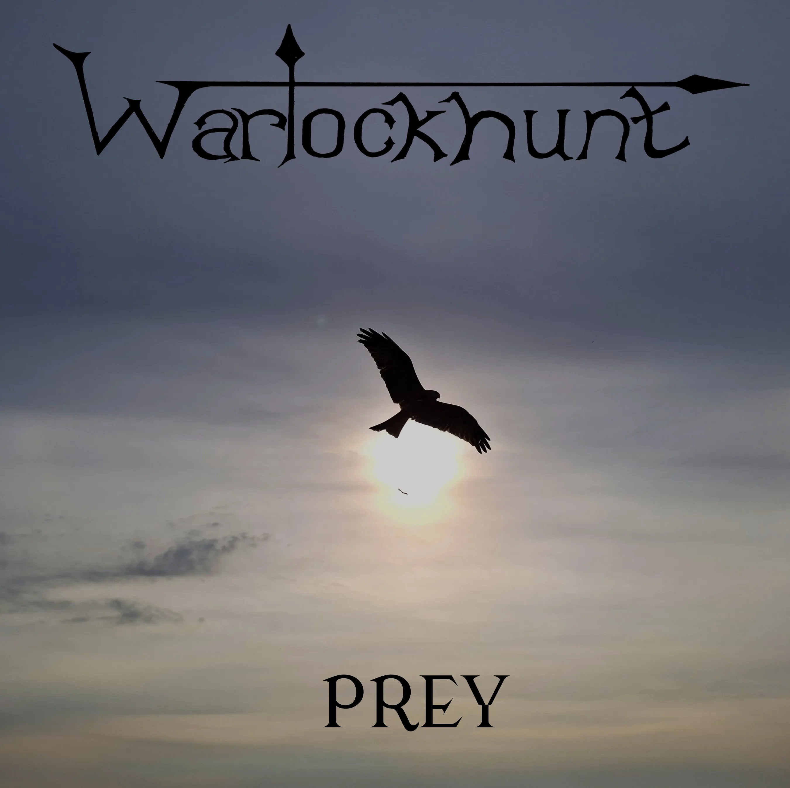 Official album cover art for the release Prey by Warlockhunt