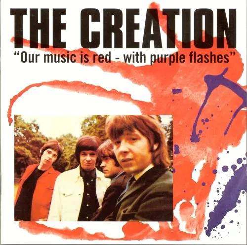 Making Time song track artwork featured on the album Our Music Is Red With Purple Flashes by The Creation