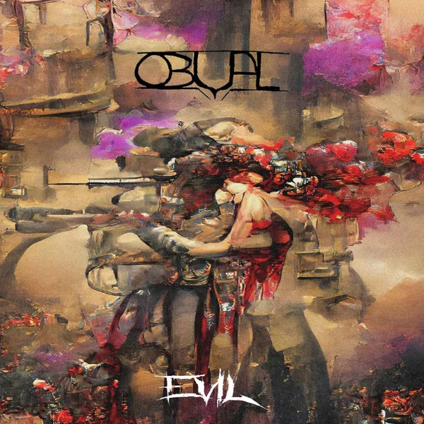 Official album cover art for the release Evil by Obval