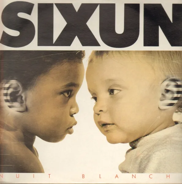 Official album cover art for the release Nuit blanche by Sixun