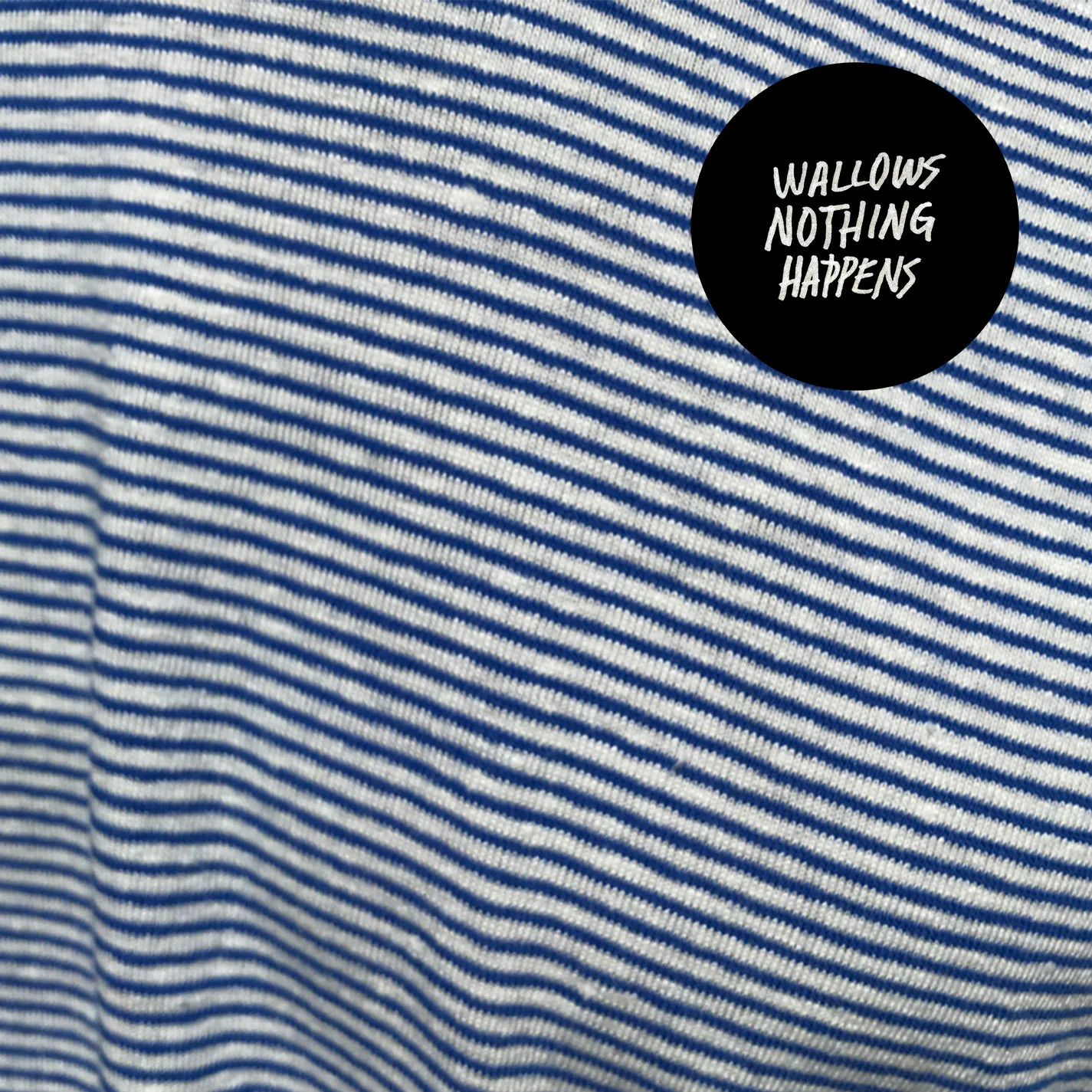 Official album cover art for the release Nothing Happens by Wallows