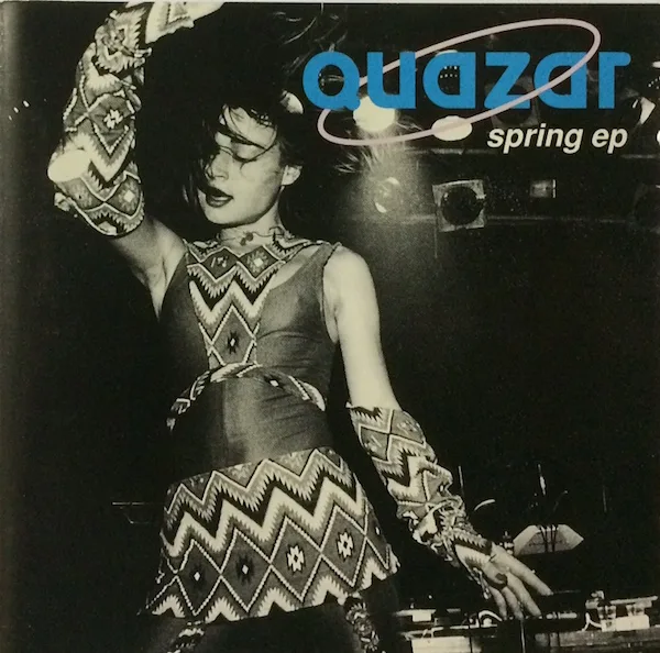 Official album cover art for the release Spring EP by Quazar
