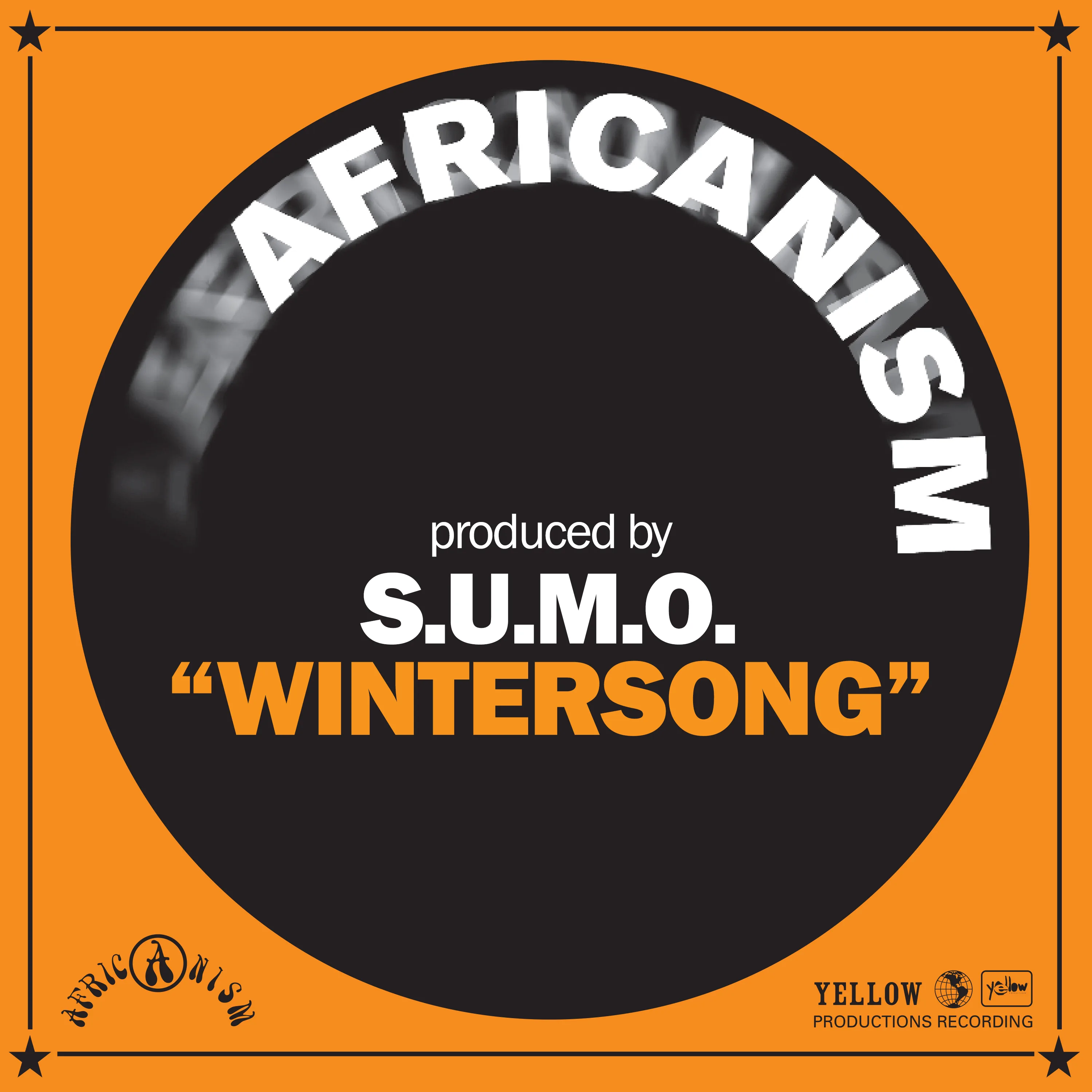 Official album cover art for the release Wintersong by Africanism All Stars