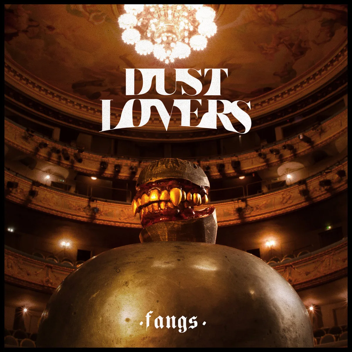 Official album cover art for the release Fangs by Dust Lovers