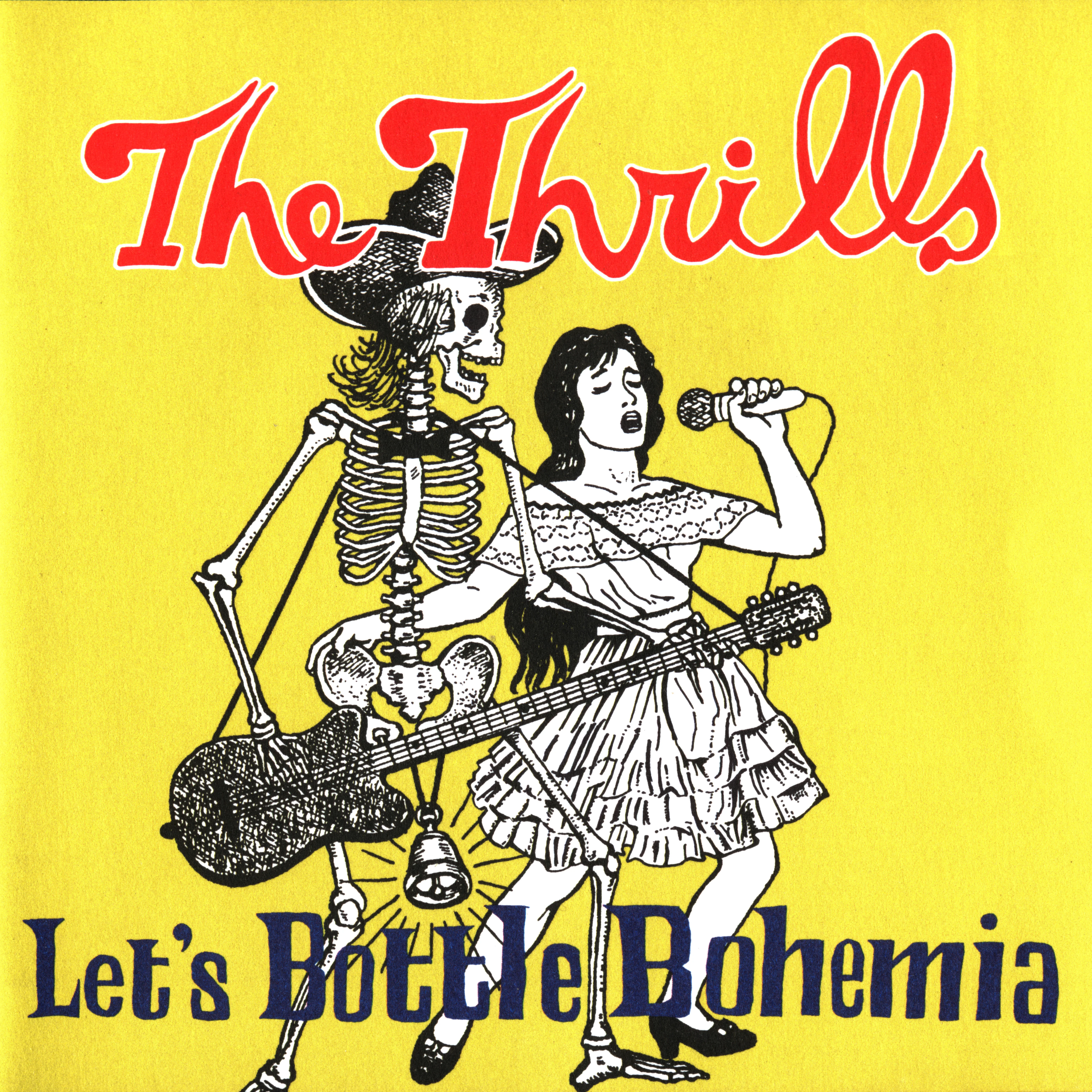 Official album cover art for the release Let’s Bottle Bohemia by The Thrills