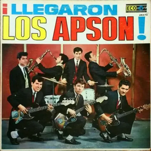 ¡Llegaron Los Apson!