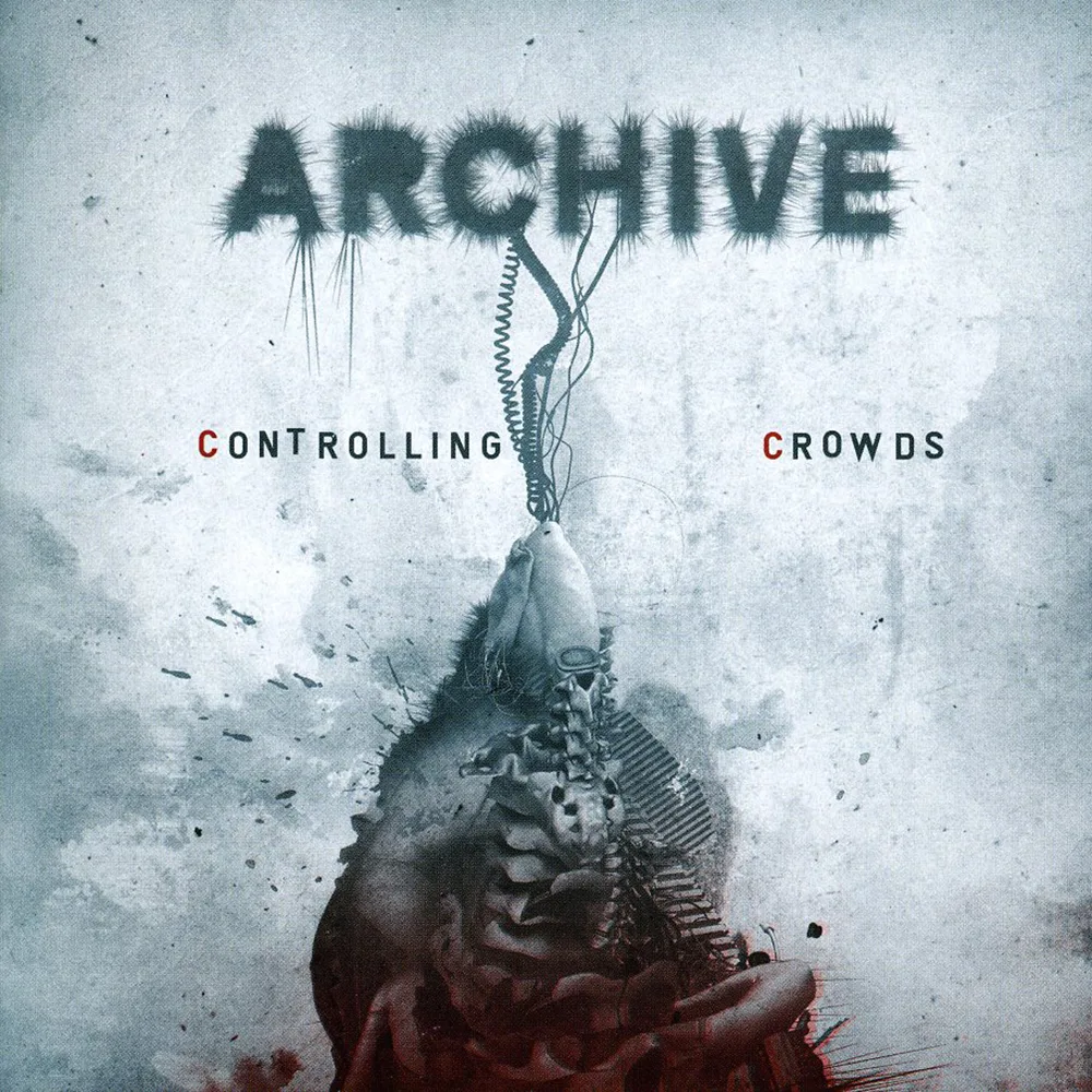 Official album cover art for the release Controlling Crowds by Archive