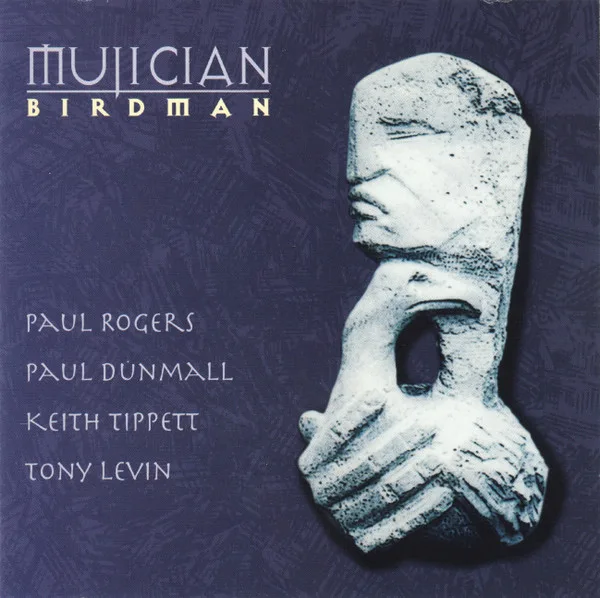 Official album cover art for the release Birdman by Mujician