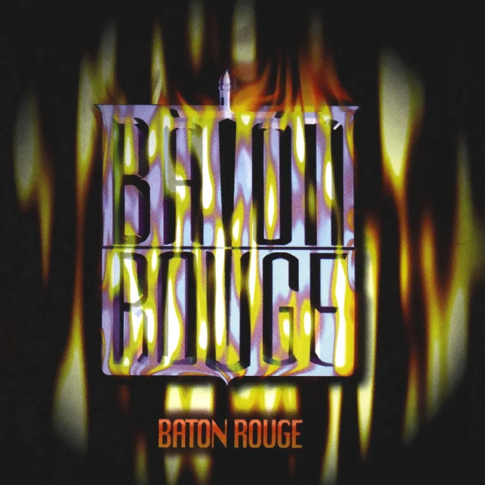 Official album cover art for the release Baton Rouge by Baton Rouge