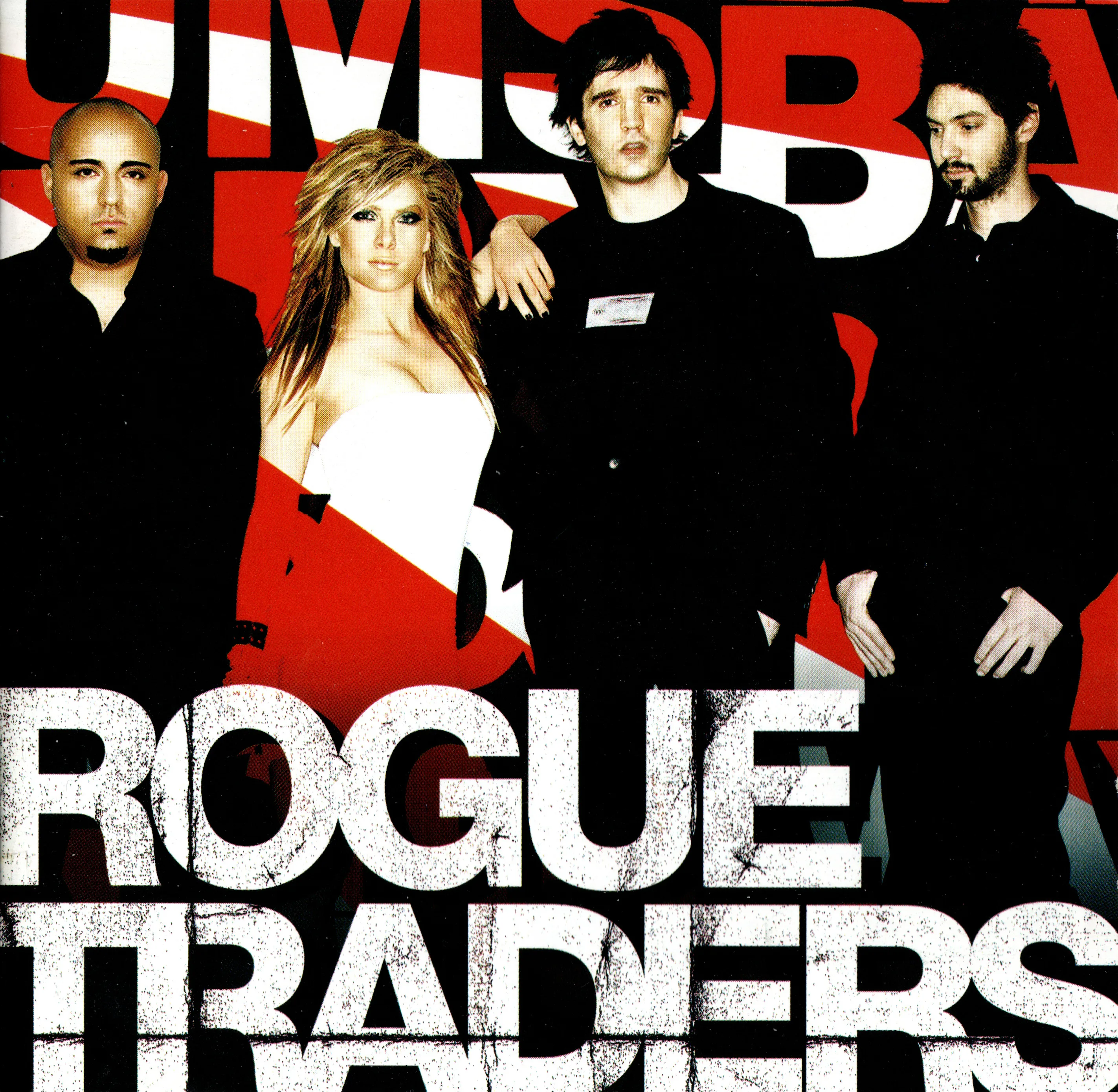 Official album cover art for the release Here Come the Drums by Rogue Traders