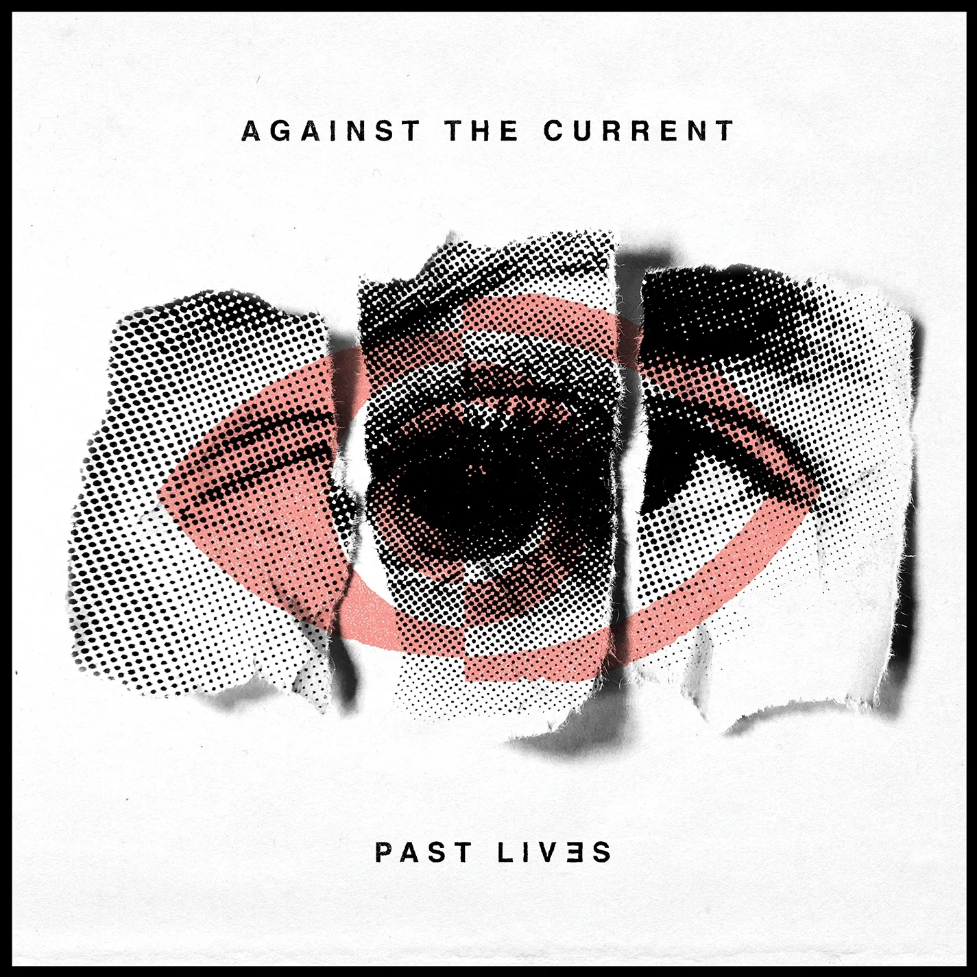 Official album cover art for the release Past Lives by Against the Current