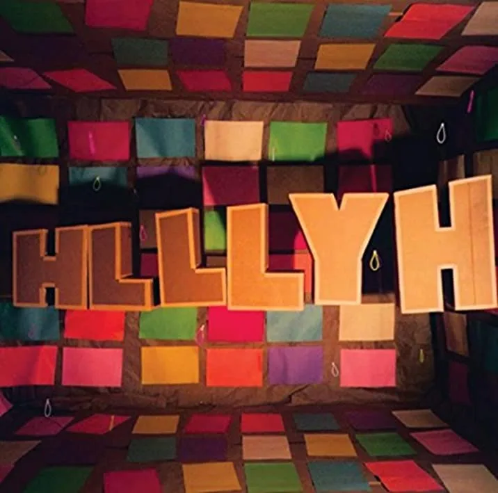 Official album cover art for the release HLLLYH by The Mae Shi