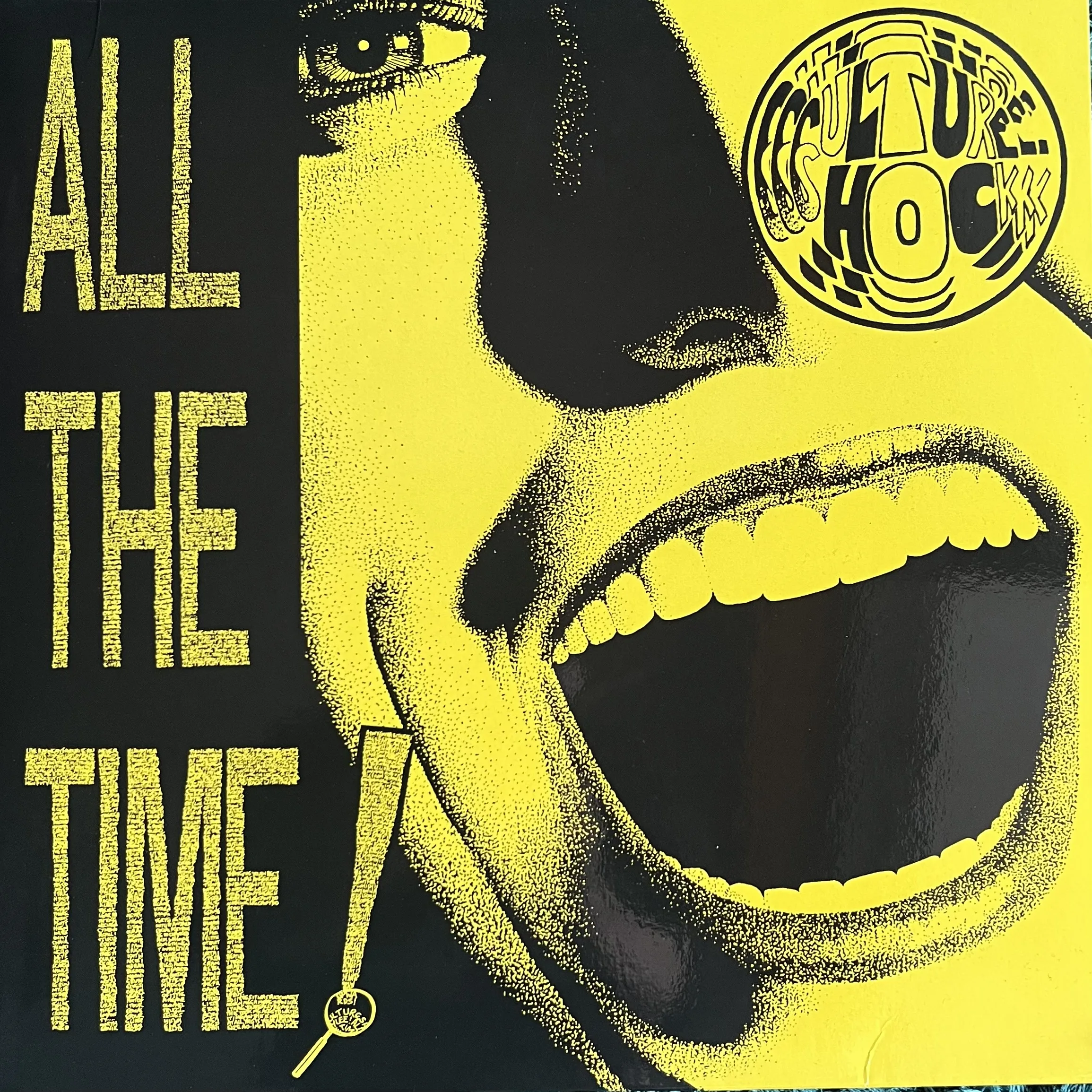 Official album cover art for the release All the Time! by Culture Shock