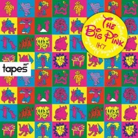 Official album cover art for the release Tapes by The Big Pink