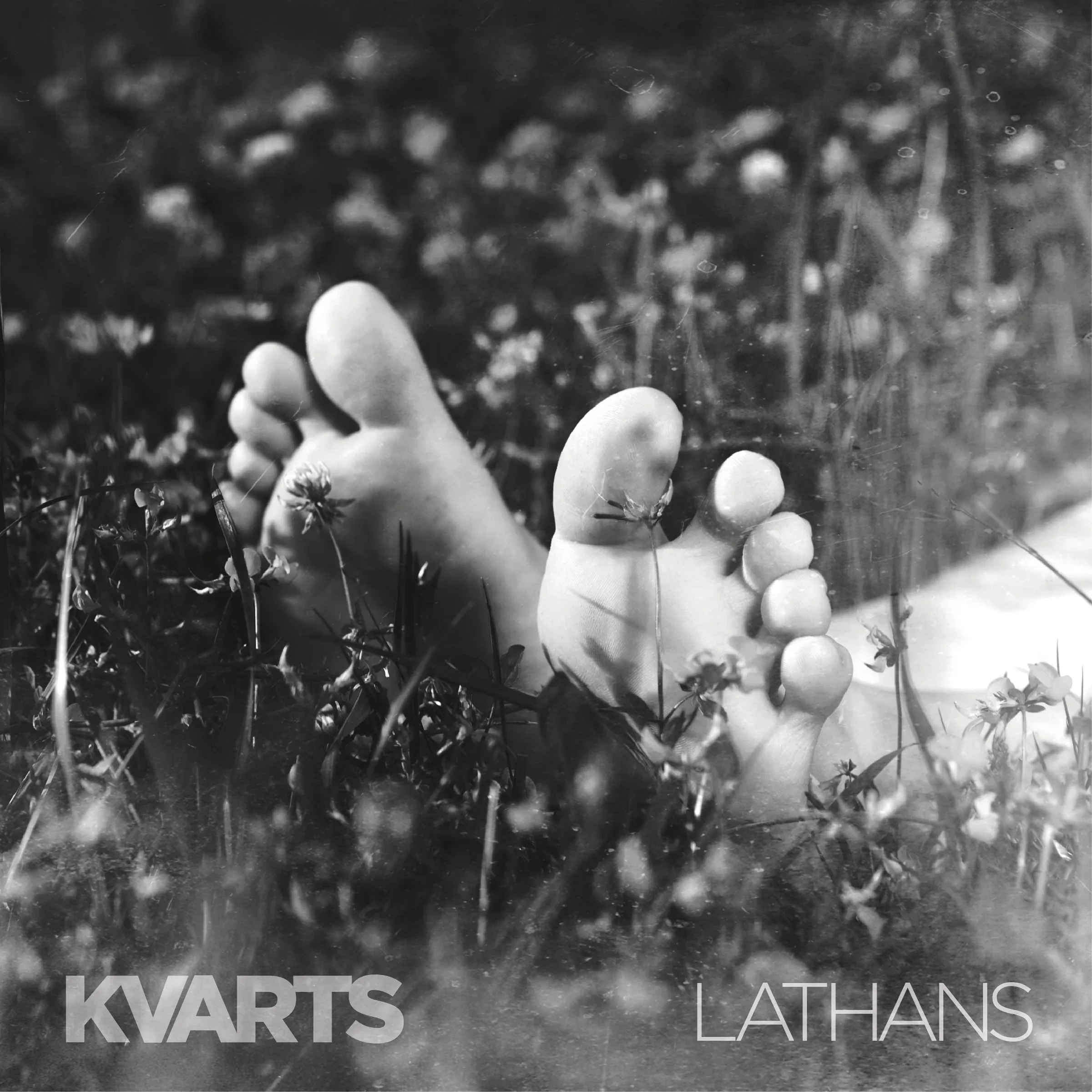 Official album cover artwork for Lathans by Kvarts