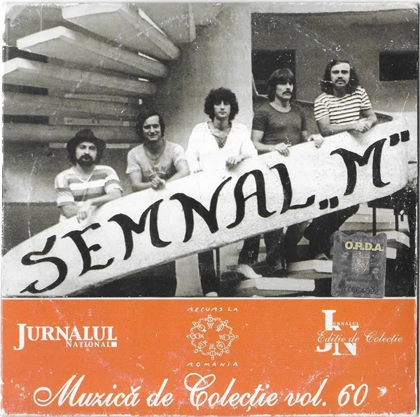 Official album cover art for the release Muzică de colecție, volumul 60 by Semnal M