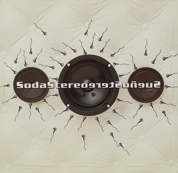 Official album cover art for the release Sueño Stereo by Soda Stereo