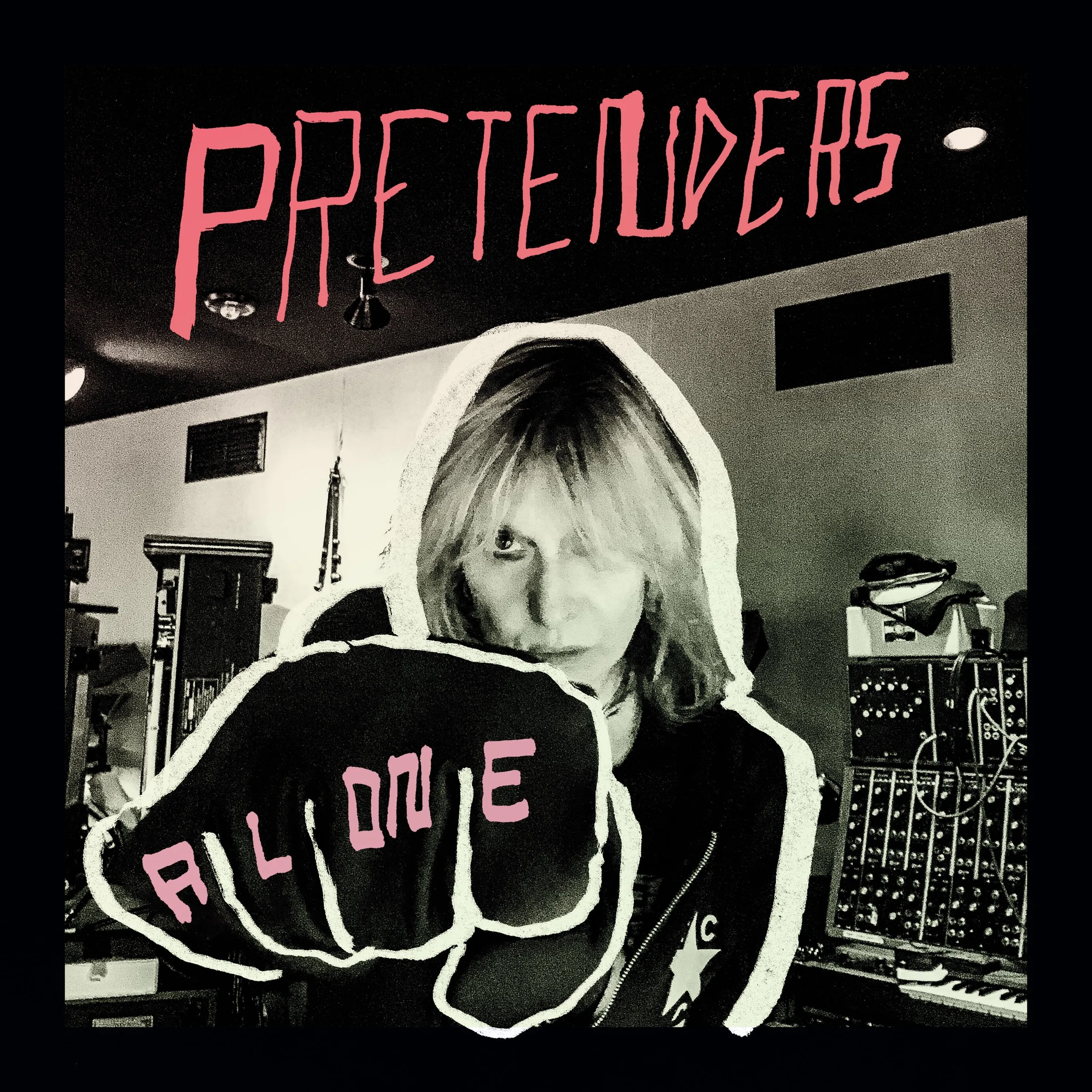 Official album cover artwork for Alone by Pretenders