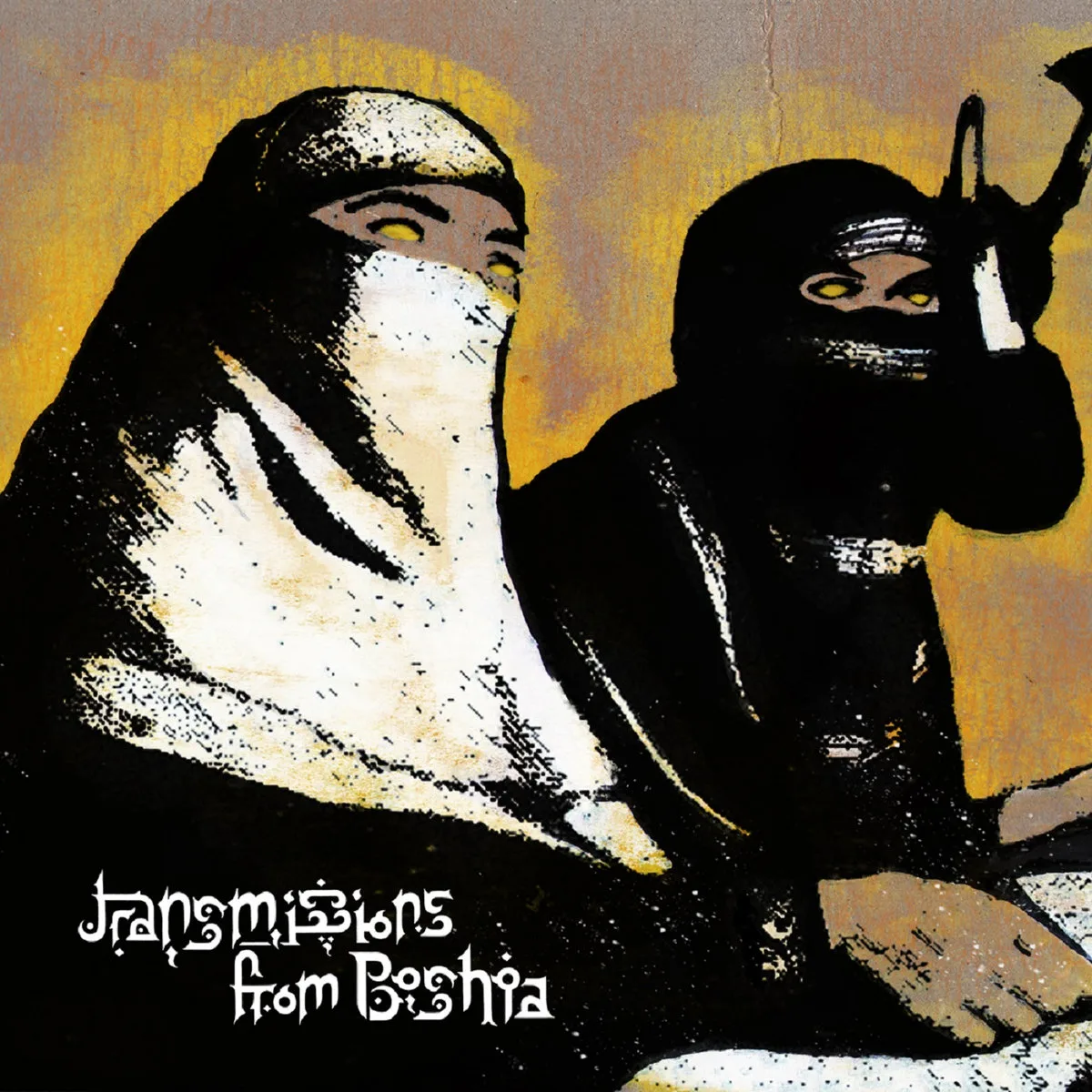 Official album cover artwork for Transmissions from Boshqa by Ak'chamel, The Giver of Illness