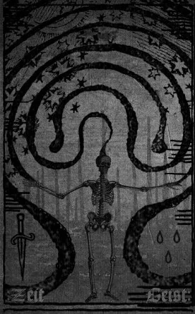 Official album cover art for the release :ZeitGeist: by Heimdalls Wacht