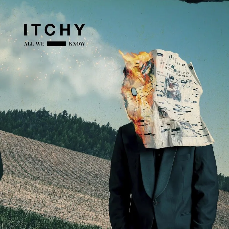 Official album cover artwork for All We Know by ITCHY