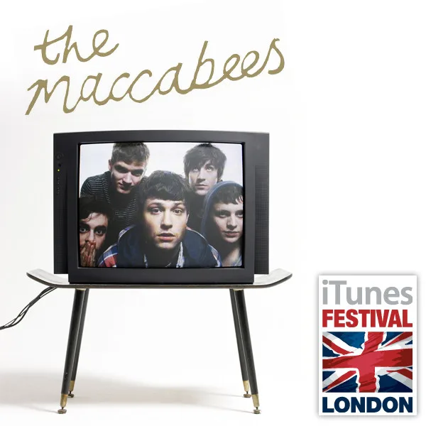 Official album cover art for the release iTunes Festival: London 2007 by The Maccabees
